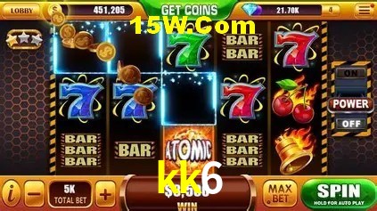 Torneios e prêmios garantidos na kk6