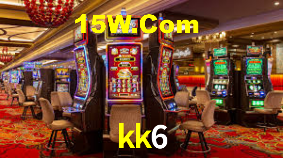 Mercados ao vivo e cash out na kk6